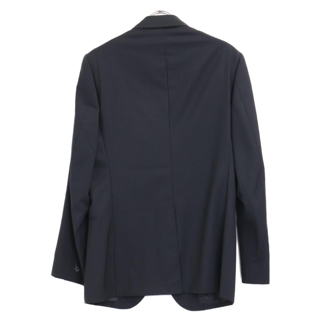 SHIPS 117-11-1620 Black Stripe REDA Fabric Suit Set tops 48 blackUsed