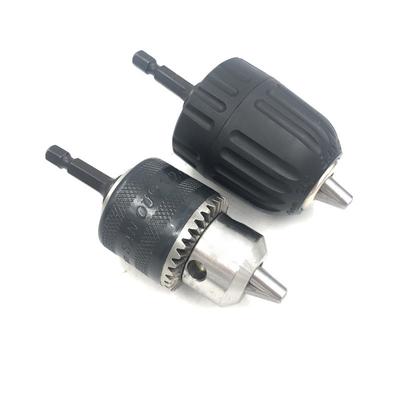 Εξαγωνικός προσαρμογέας εξαγωνικού κορμού 1/4" 6,35 mm σε αρσενικό σπείρωμα εξαγωνικού στελέχους 1/2-20UNF με βίδα όπισθεν για τσοκ τρυπανιού