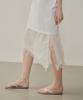 Melly And Rose Satin Color Block Jersey Dress (315124)_White