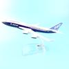 Jason Tutu Original Model A380 Airbus Boeing 747 Airplane Model Aircraft Diecast Model Metal 1:400 Airplane Toy Gift Collection