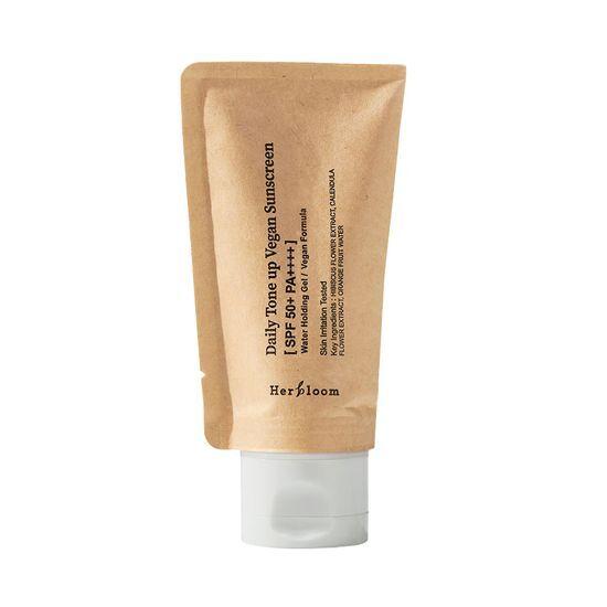 Herbloom Daily Tone-Up Vegan Sunscreen 50ml