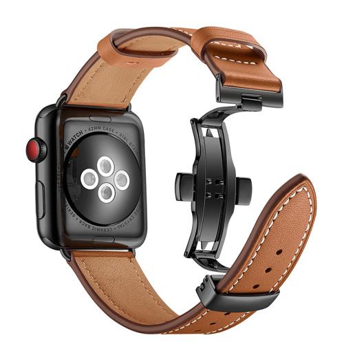 Γνήσιο δερμάτινο λουράκι για Apple λουράκι ρολογιού 45mm 41mm 44mm 40mm 42mm 38mm 44 correa βραχιόλι iWatch series 3 4 SE 6 7 λουράκι 45 mm