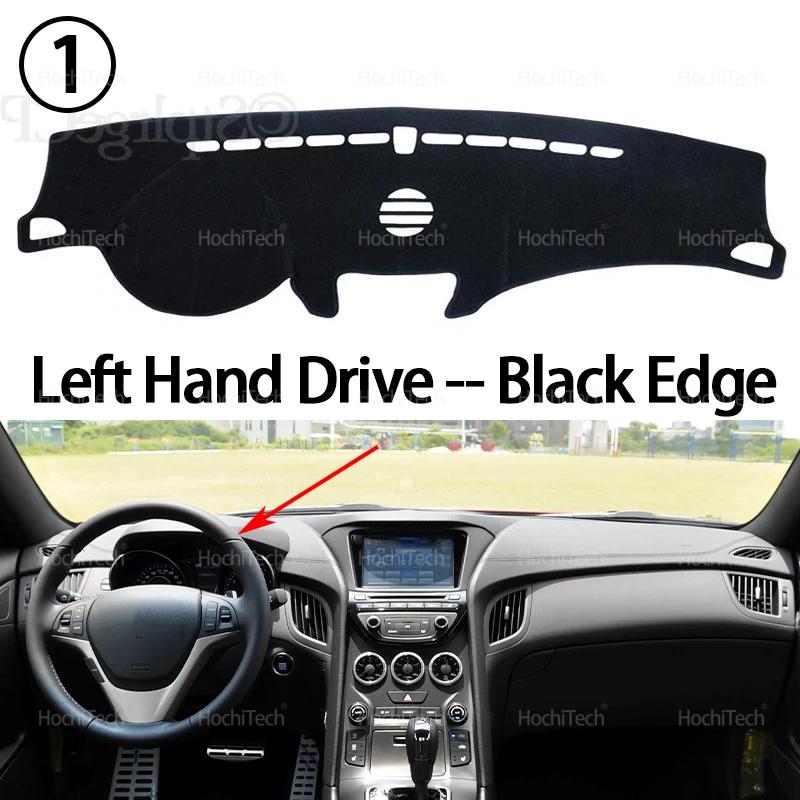 Dashboard Cover  for Hyundai Genesis Coupe BH BK 2008-2016 Car Dashboard Cover Dash Board Mat Carpet Pad Sunshade Cape Cushion