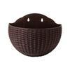 Nordic Style Planter Flower Pot Wall-mounted Plastic Wall Hanging Basket Flowerpot For Garden Wall Hanging Basket Flowerpot