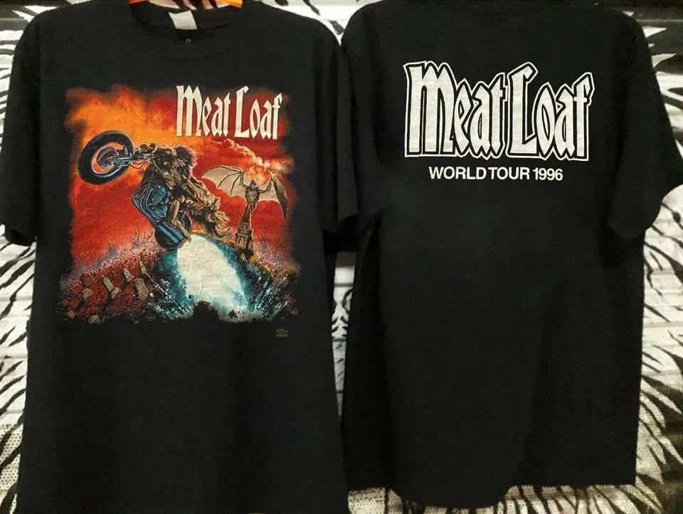 Meatloaf Bat Out Of Hell Tour 1996 Unisex T-Shirt L