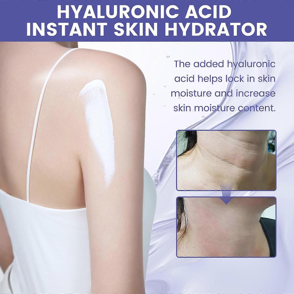 OceAura Anti-Aging Hyaluronic Acid Cream for Fine Lines, Firming & Brightening