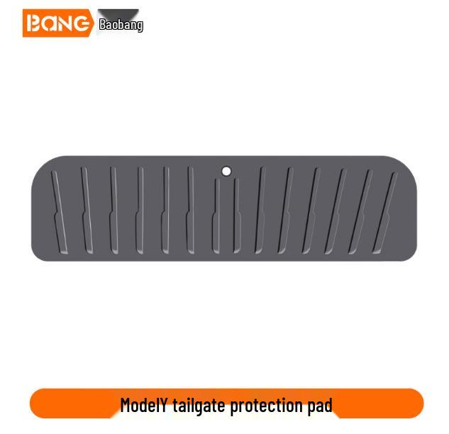 Tesla Model Y Trunk and Tailgate Protection Mat - Interior Mod & Accessories