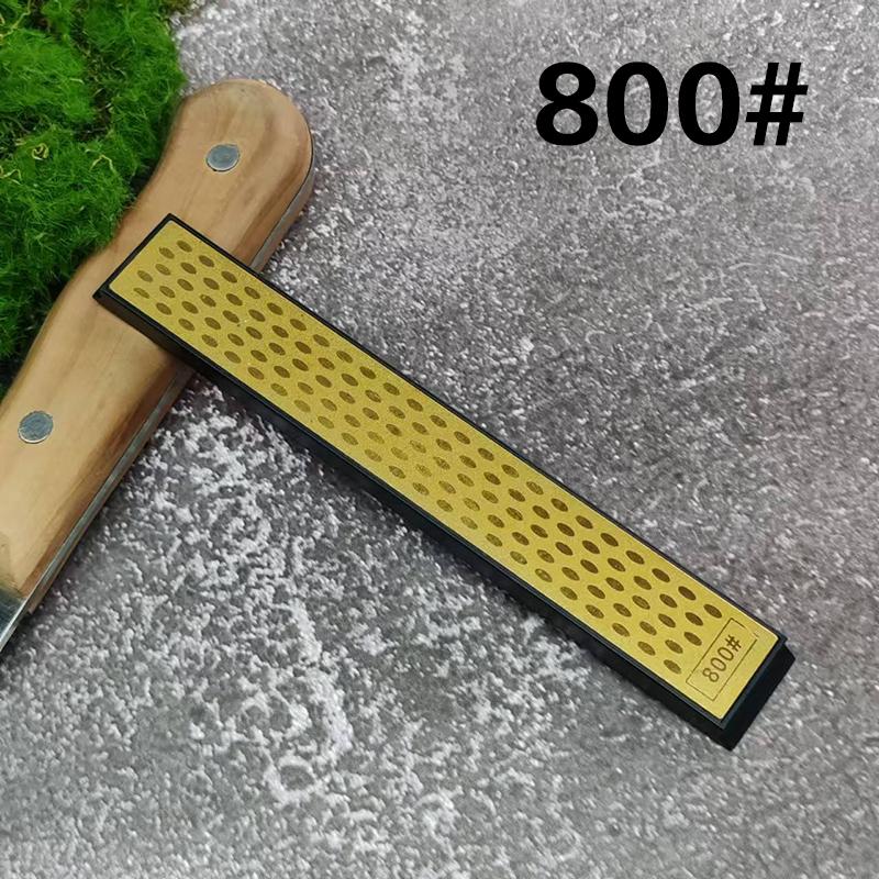 Golden Premium Diamond Sharpening Stones- High-End Whetstone Grinding Tools for Knives Scissors Replacement Stone
