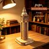 Wooden 3D Big Ben Puzzle - DIY Assembly Model Ornament