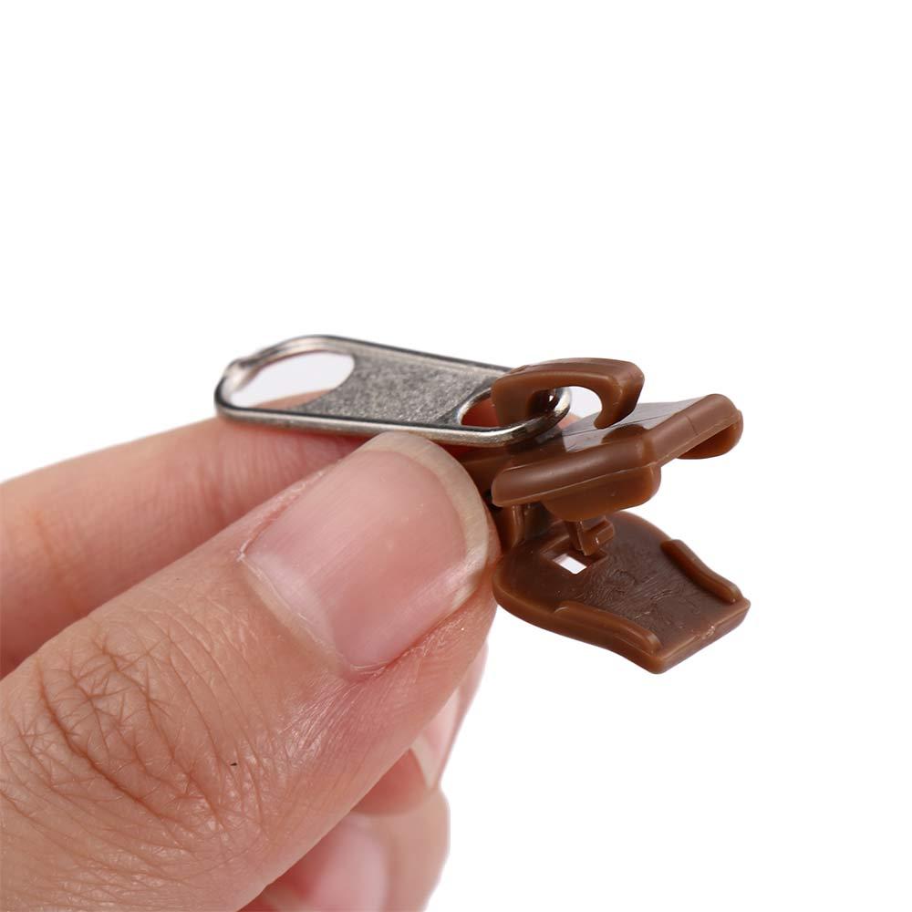 Universal Für Nähen Ersatz Reparatur Mäntel Nähsets Schieber Zähne Verschluss Reißverschluss Reparaturteil