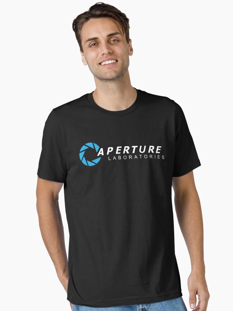 Portal Aperture laboratories Essential T-Shirt