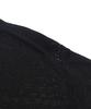 CARGOBROS FOR WOMAN Loose Punching Summer Knit (Black)