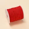 270m 1mm Colored Nylon Beading Cord Non-Stretch Jade Thread for DIY Jewelry Craft Bracelets Necklaces Accessories