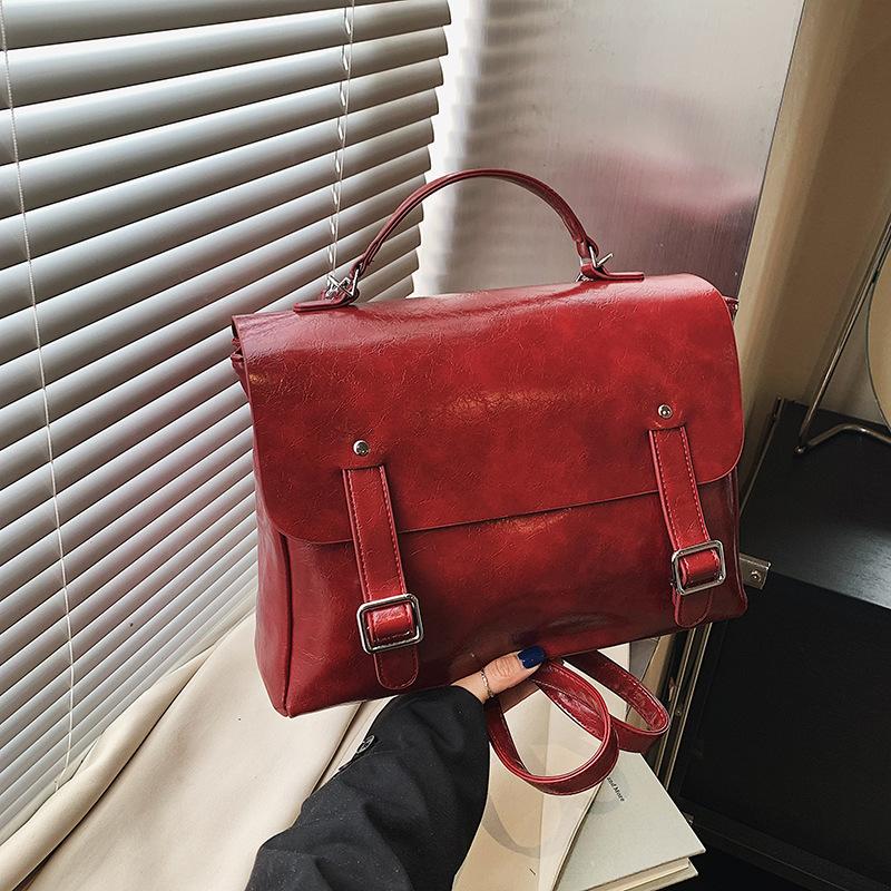 Premium Sense Backpack Bag Women 2025 New Fashion Versatile Handbag Trend Leisure Travel Schoolbag Tote Bag