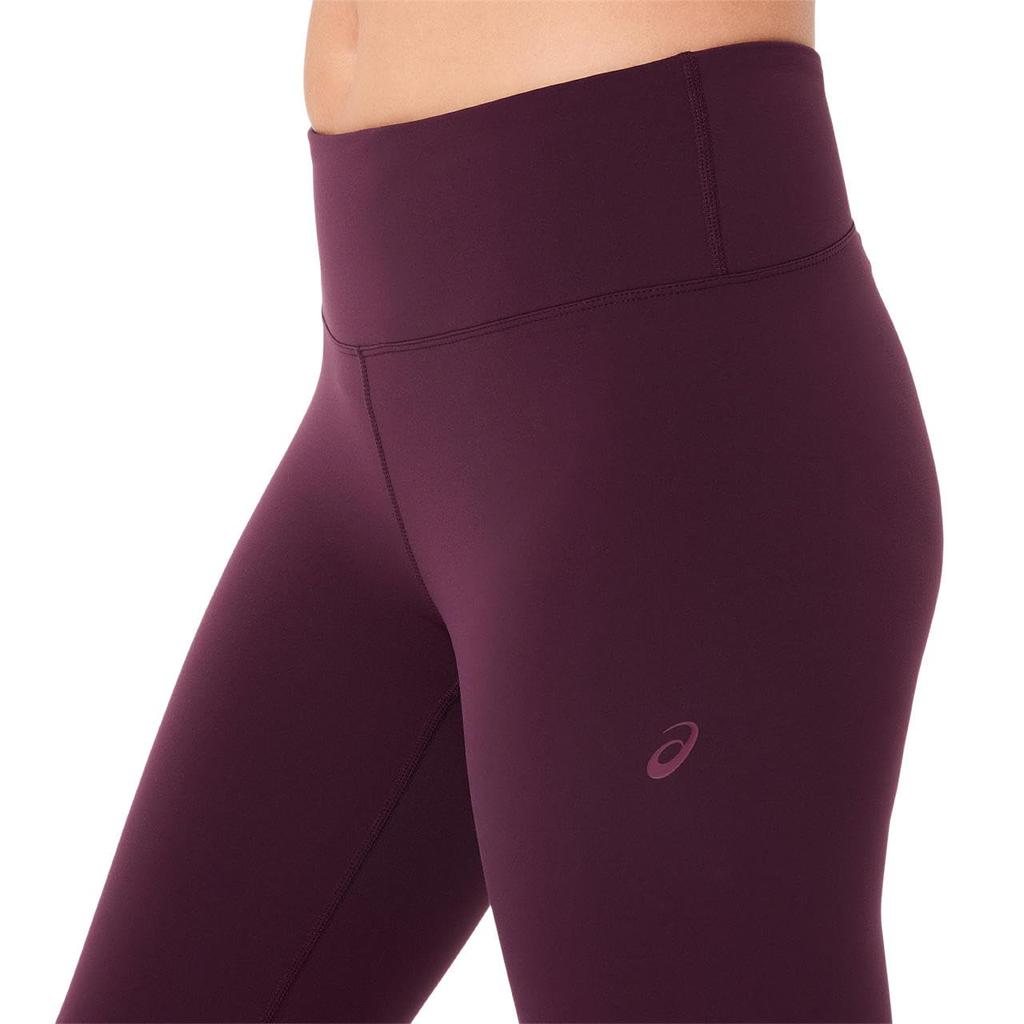 Training Wear COMFORT CORE FLARE TIGHT DARK AUBERGINE S [ASICS]