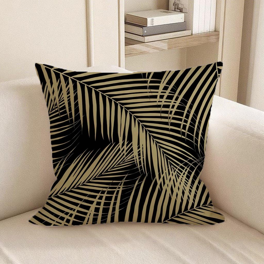 Stylish Geometric Patterned Pillowcasessuitable For Sofa Car Bedroom Decorative Cushion Cover Pillow Cover