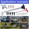 Quick Change Tire Valve Tool Kit,Tire Valve Stem Core Quickly Replacement Tool Kit,Perfect Tool For Replacing Leaky Valves In