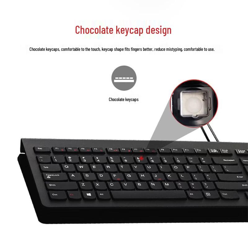 Lenovo M120K Wired Ultra-Thin Keyboard