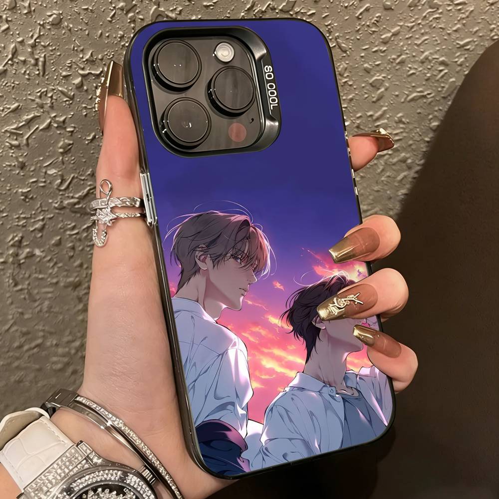 Comics S--Semantic Error Phone Case For iPhone 17,16,15,14,13,12,11 Plus,Pro Max,XS,Colorful Silver Phone case Funda Cover iPhoneXsMax