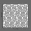 20Pcs Clear Flower Wrapping Paper Lace Flower Packaging Paper Waterproof Transparent Gift Bouquet Decorative Packing Supplies