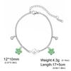 Cazador Enamel Flower Plumeria Imitation Pearl Charms Bracelet Gold Color Women's Bracelet Stainless Steel Jewelry Gift 2026