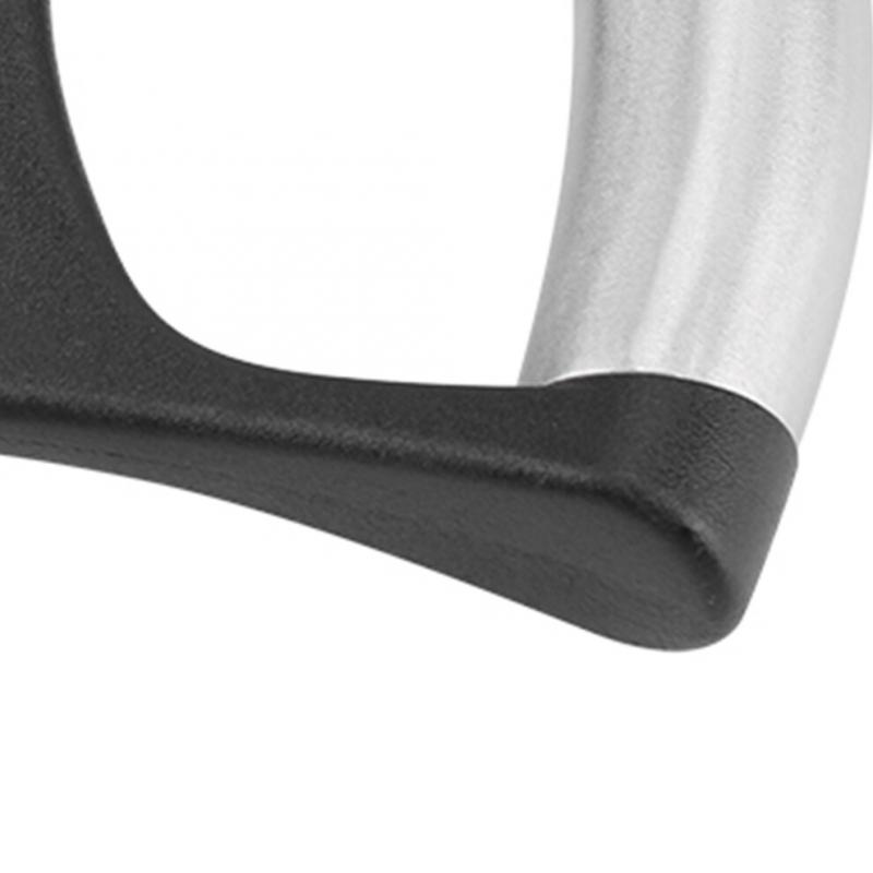 Langlebiger Edelstahl-Zwiebelhalter mit 10 Zacken für einfaches Schneiden