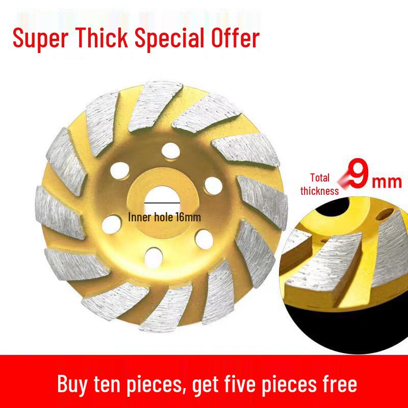 

Jundingying 16mm Angle Grinder Diamond Grinding Disc