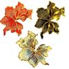 Grandes Patchs Brodés Fleurs 3D à Sequins DIY Applique Brodée Nouvelle Applique Fleurie