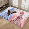 Re Zero Anime Room Mats Retro Multiple Choice Living Room Kitchen Rug Non-Slip Welcome Rug