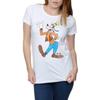 Disney Womens/Ladies Classic Goofy Cotton T-Shirt