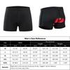 Ropa interior de ciclismo para hombre con acolchado 3D de gel de primera calidad y tejido de malla de alta elasticidad