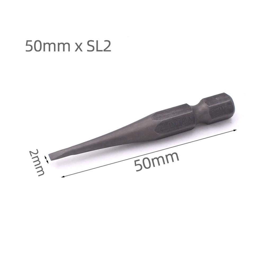 Alloy Steel Screwdriver Bit Cross Screwdriver Electric Driver Tools