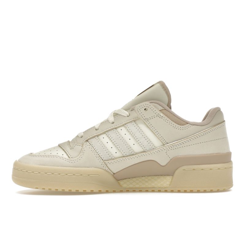 Adidas Forum Low CL Ivory Sneakers Unisex Kremowe Wonder-Beżowe Piaskowe IH7826