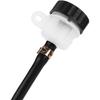 Brake Pump For Rps Minibike,Rear Brake Pump Motorbike Master Cylinder,Universal Rear Foot Brake Master Cylinder Pump with Reservoir Hydraulic Brake