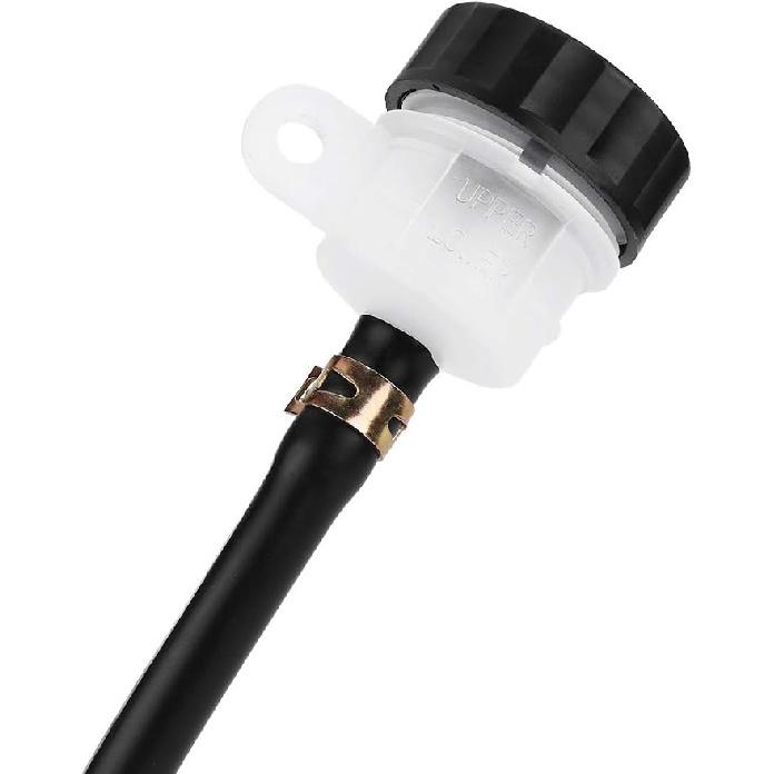 Brake Pump For Rps Minibike,Rear Brake Pump Motorbike Master Cylinder,Universal Rear Foot Brake Master Cylinder Pump with Reservoir Hydraulic Brake