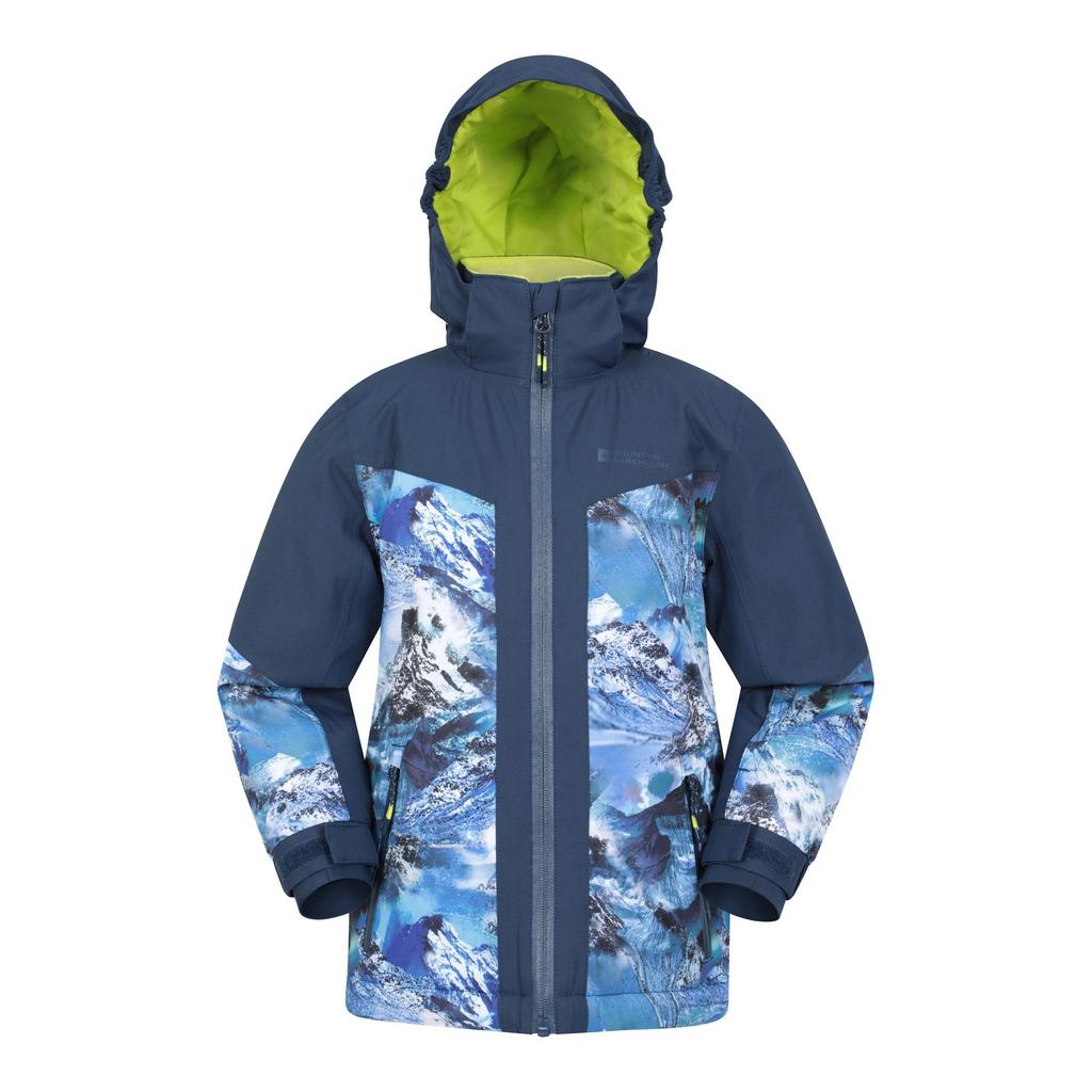 Mountain Warehouse Childrens/Kids Himalayan Abstract Ski Jacket