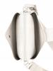 David Jones women's messenger bag, eco-leather