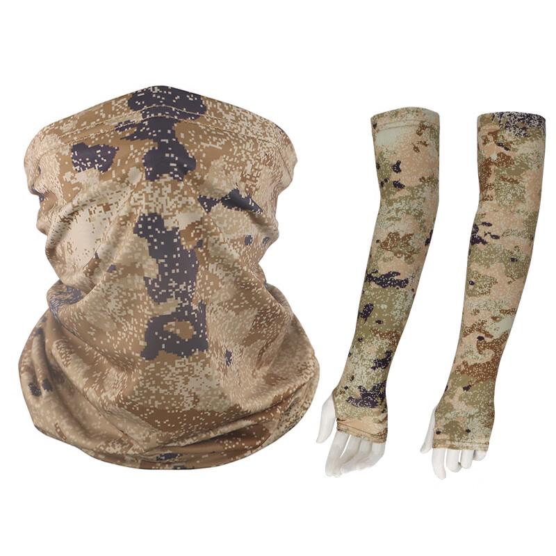 

Huinuobi Ice Silk Multifunctional Outdoor Headwear Set