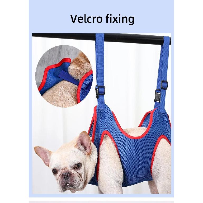 New Cats Dogs Grooming Hammock Helper Cats Pet Beauty Nail Clip Trimmer Bathing Bags Grooming And Care Pet Supplies
