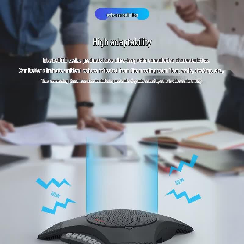 Meeteasy Mvoice 8010 USB Conference Speakerphone (CN Version)
