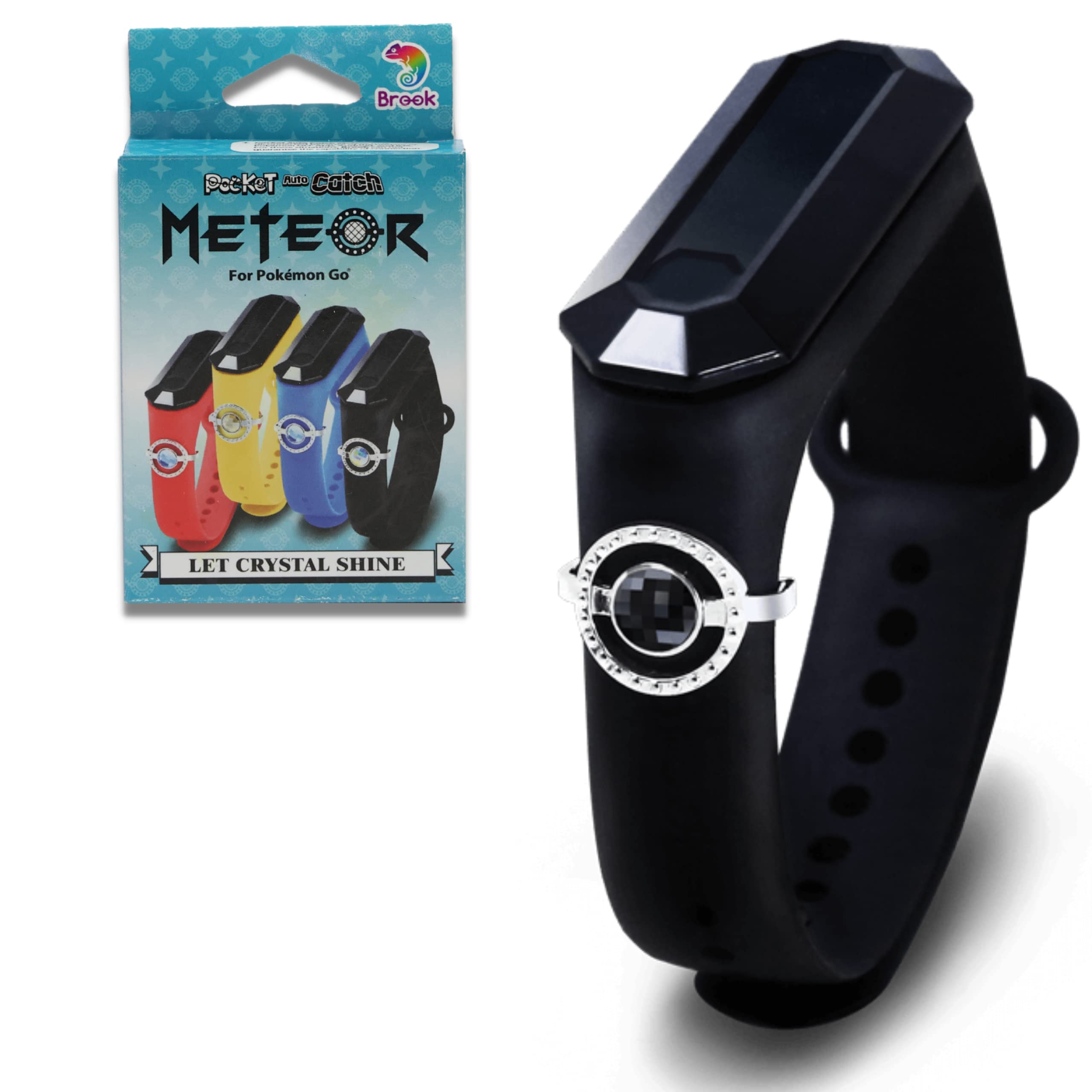 

BROOK Pocket Auto Catch Meteor with Japanese manual Black [Official product/manufacturer included] чорний