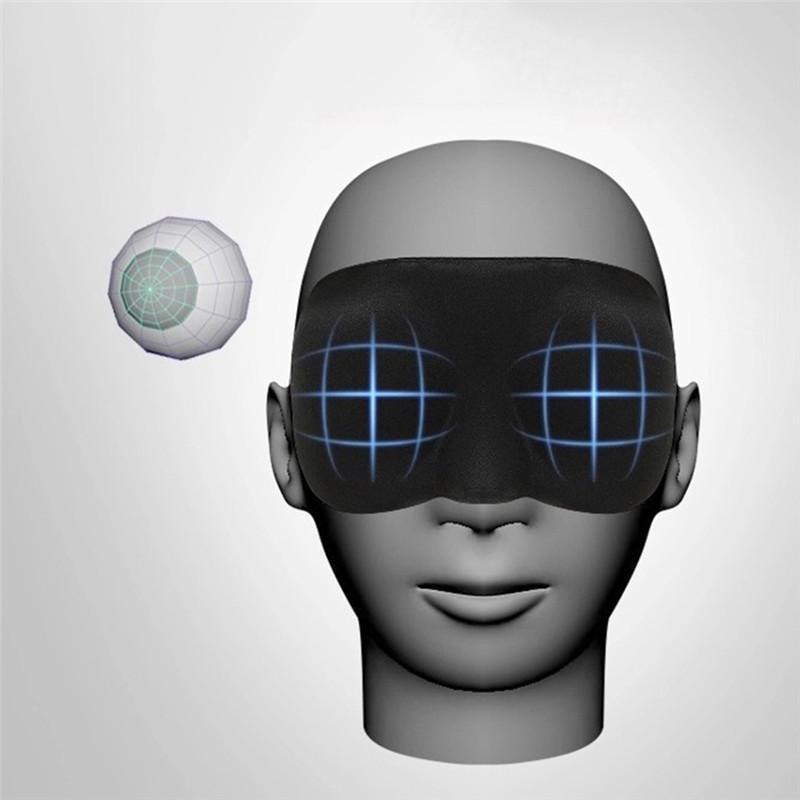 3D Eye Mask Shade Cover Rest Sleep Eyepatch Blindfold Shield Travel Sleeping Aid