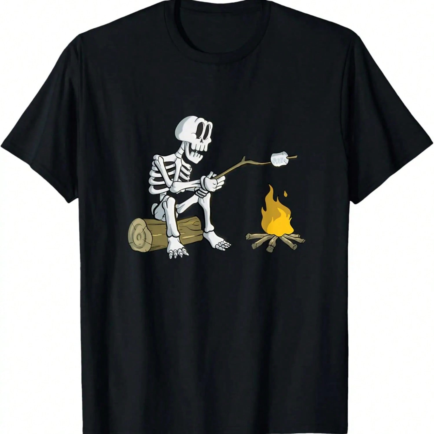 Funny Rock Out With Your Caulk Out Construction Worker T-Shirt.Jpg S