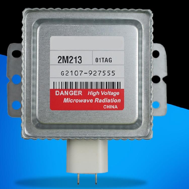 Microwave Oven Magnetron Around the Six-hole Transverse Universal 2M213