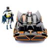 Figurine - DC COMICS - Batman 1966 Batmobile - 1:24 - Métal Die-Cast - Noir