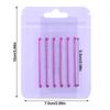 3páry/balíček na řasy Perm False Eye Lash Curler Patches Liftingová maska ​​na oči proti vráskám Nástroje na řasy