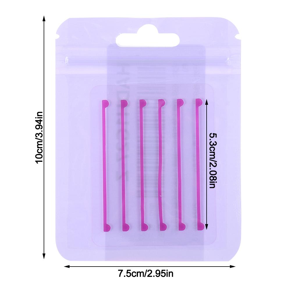 3páry/balíček na řasy Perm False Eye Lash Curler Patches Liftingová maska ​​na oči proti vráskám Nástroje na řasy