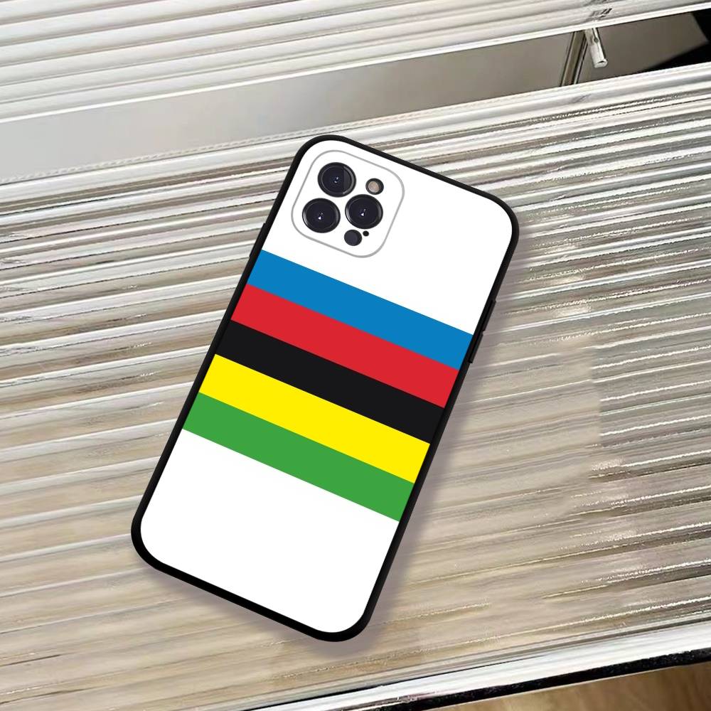 

Mountain Bike Cycling art Phone Case For Iphone 17 16 15 14 13 12 11 Pro Max Plus Black Shell Cover Case iPhone 15