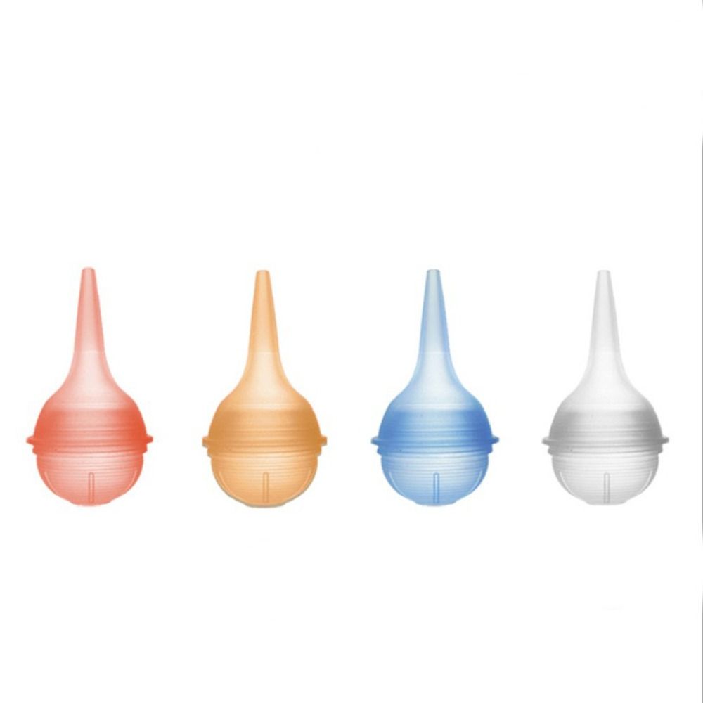 Silicone Vacuum Sucker Newborn Soft Tip Cleaner Vacuum Aspirator Nose Cleaner Baby Nasal Aspirator