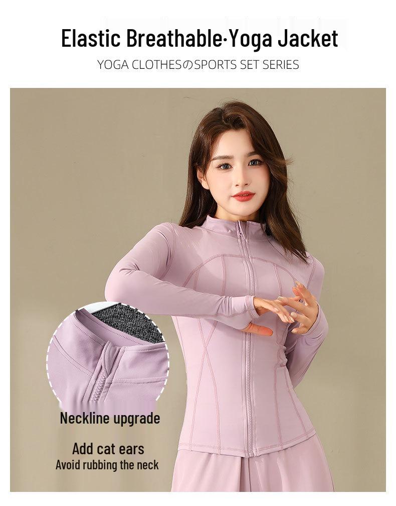 Women's 2024 High-End Quick-Dry Yoga & Running Set: 3-Piece Sports Outfit